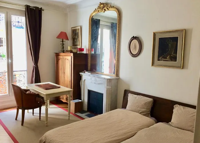 Charming Bedroom Paris