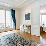 Charming Bedroom Séjour chez l'habitant Paris